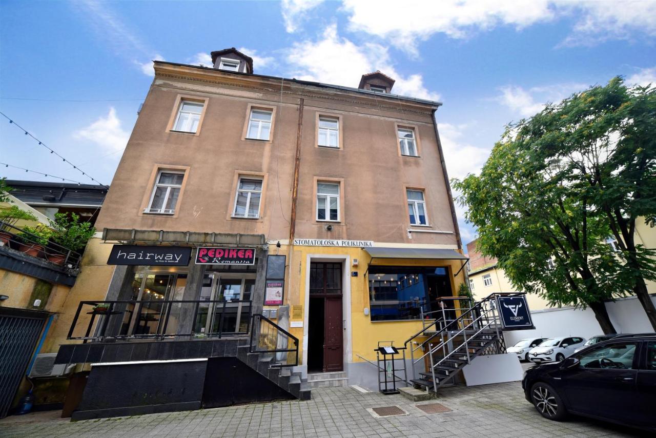 Manuela Varsavska Studio Apartments Zagreb Exterior foto